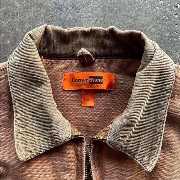 Men’s Canvas Jacket - Picture 5 of 8